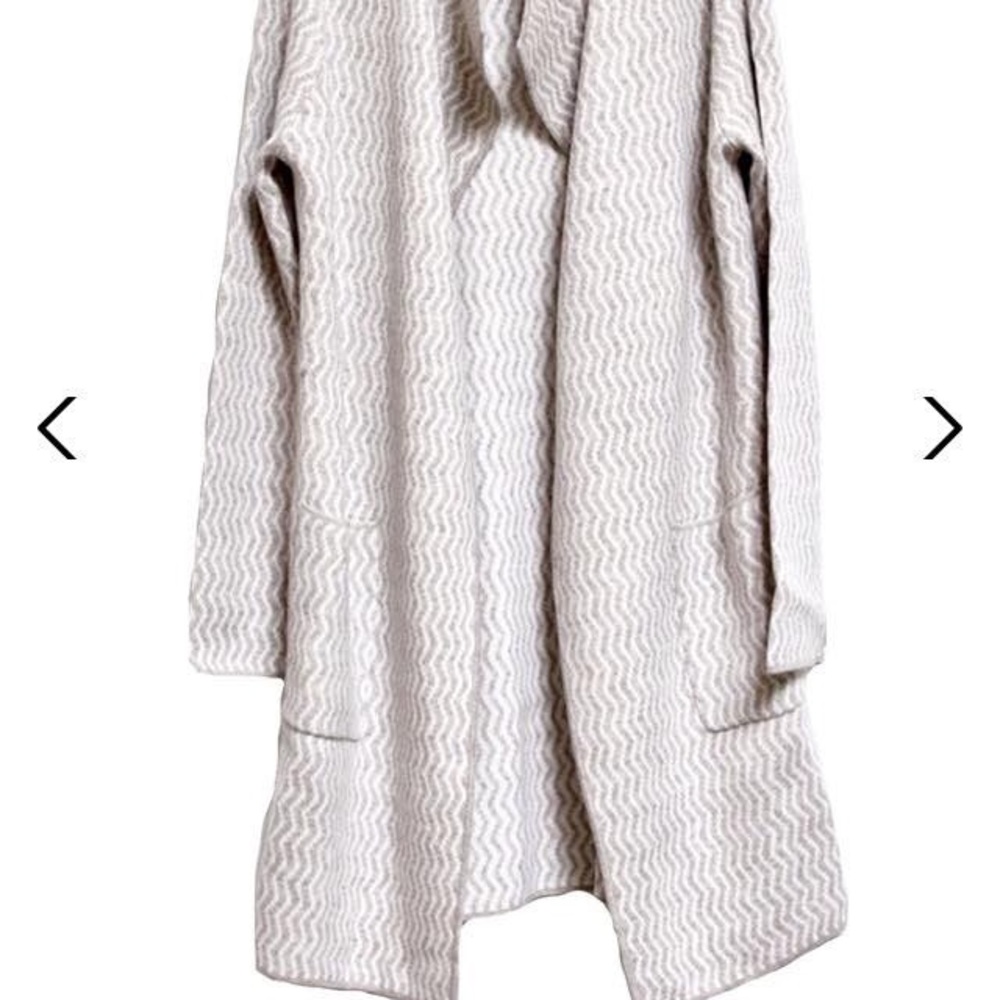Reversible jacket cardigan